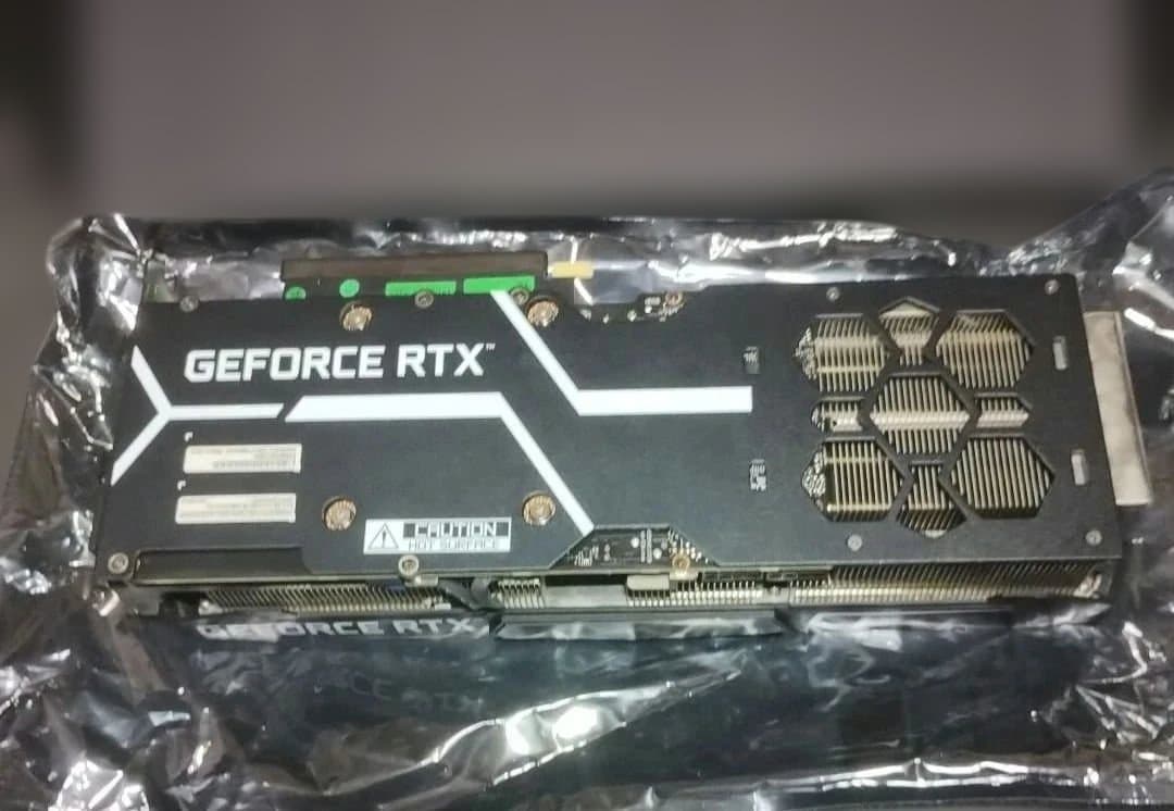 玄人志向 GeForce RTX3080 10GB