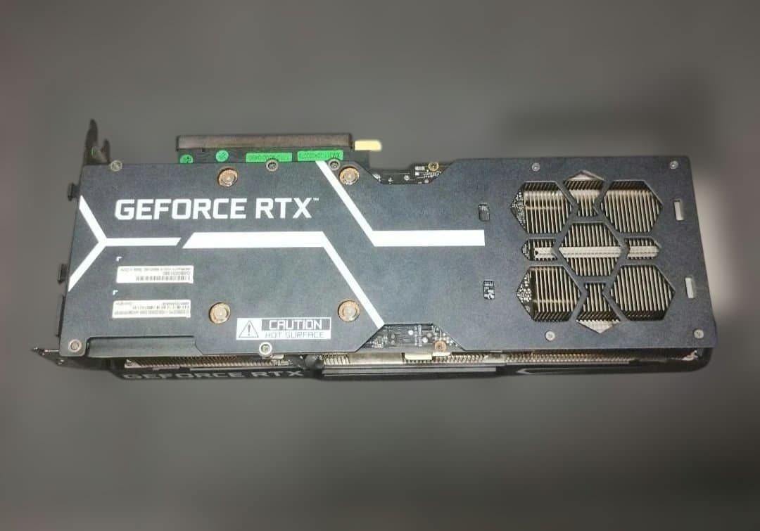 玄人志向 GeForce RTX3080 10GB
