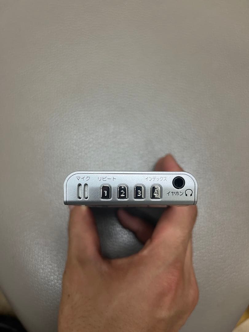 TOSHIBA TY-RPR1 FM/AMラジオ