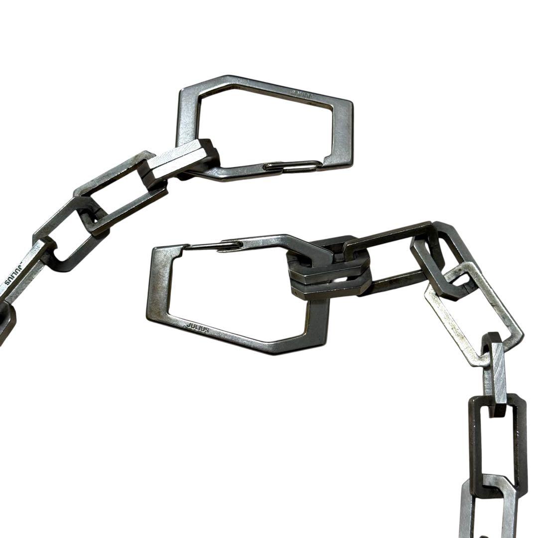 希少 JULIUS ウォレットチェーン/ネックレス