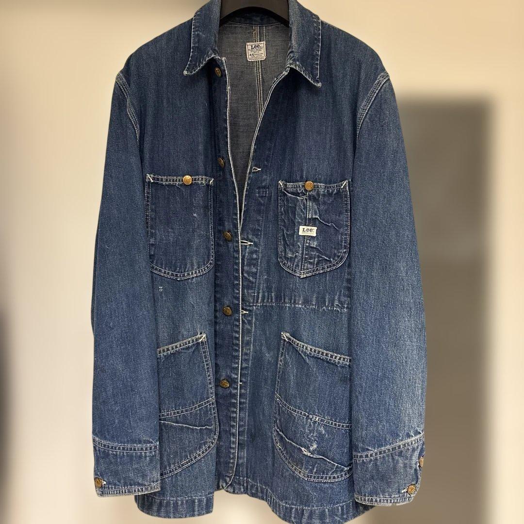 60〜70s Lee JELT DENIM