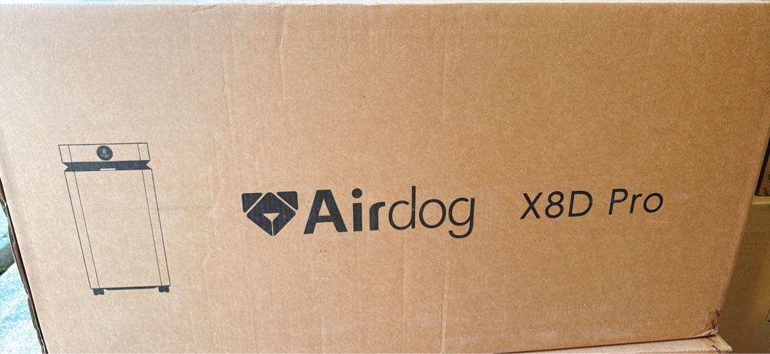 【新品未開封】AirdogエアドッグX8DProホワイト