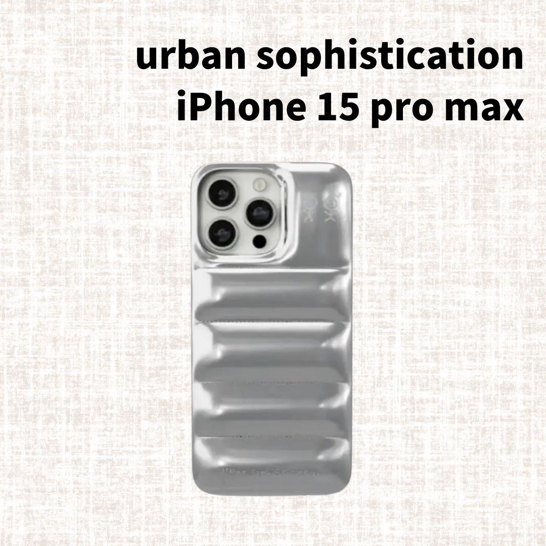 【美品】urban sophistication iPhone15ProMax