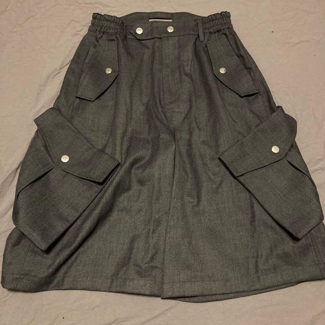 NULLUS 8 Pocket Cargo Shorts 深水光太着用