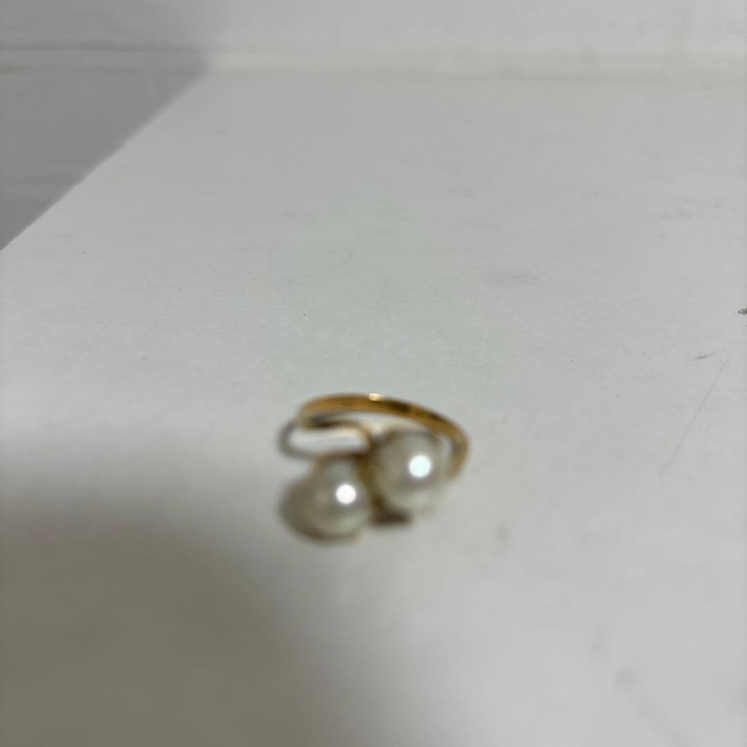 ヴィンテージK1 8リング　4g K18刻印