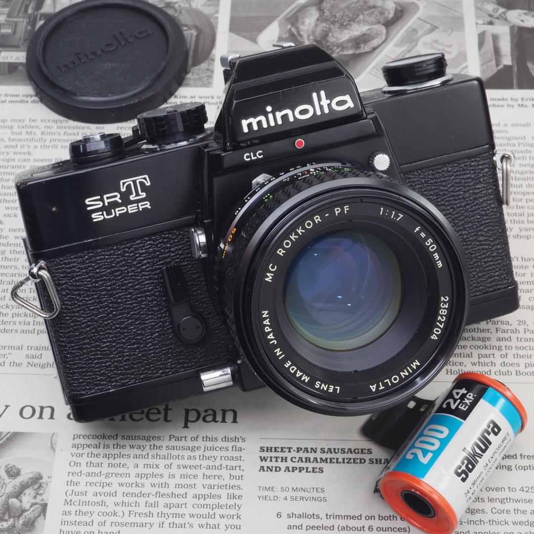 ミノルタ SRT SUPER / MC ROKKOR-PF 50mm #34