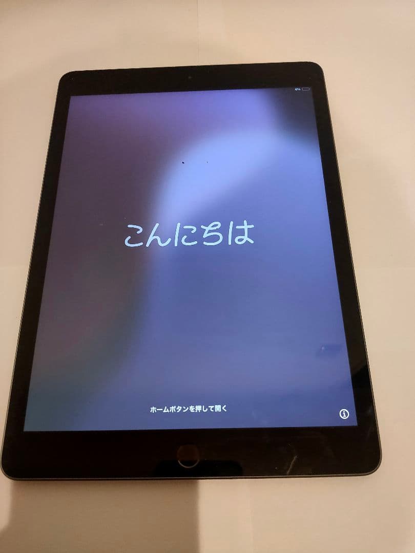 超美品 iPad 第7世代 32GB WiFiモデル スペースグレイ 本体のみ