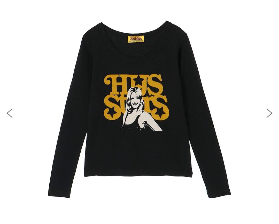 ヒステリックグラマー HYS STARS チビTシャツ