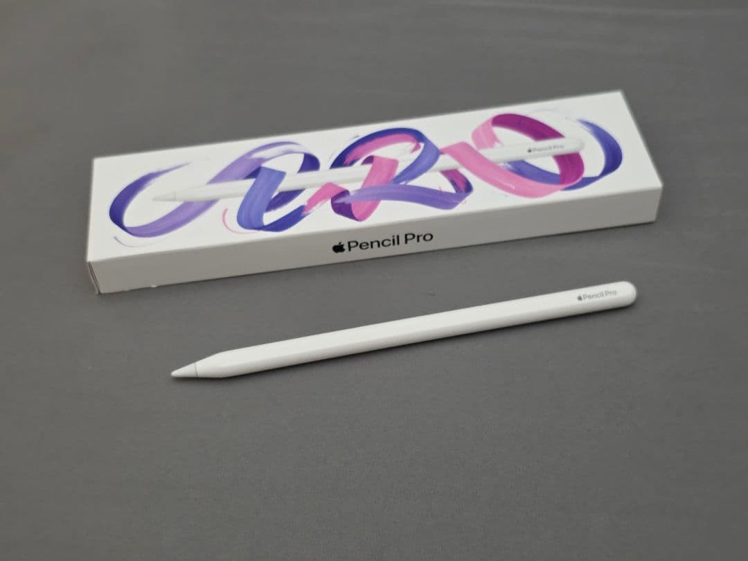【ほぼ新品】Apple Pencil Pro 箱あり