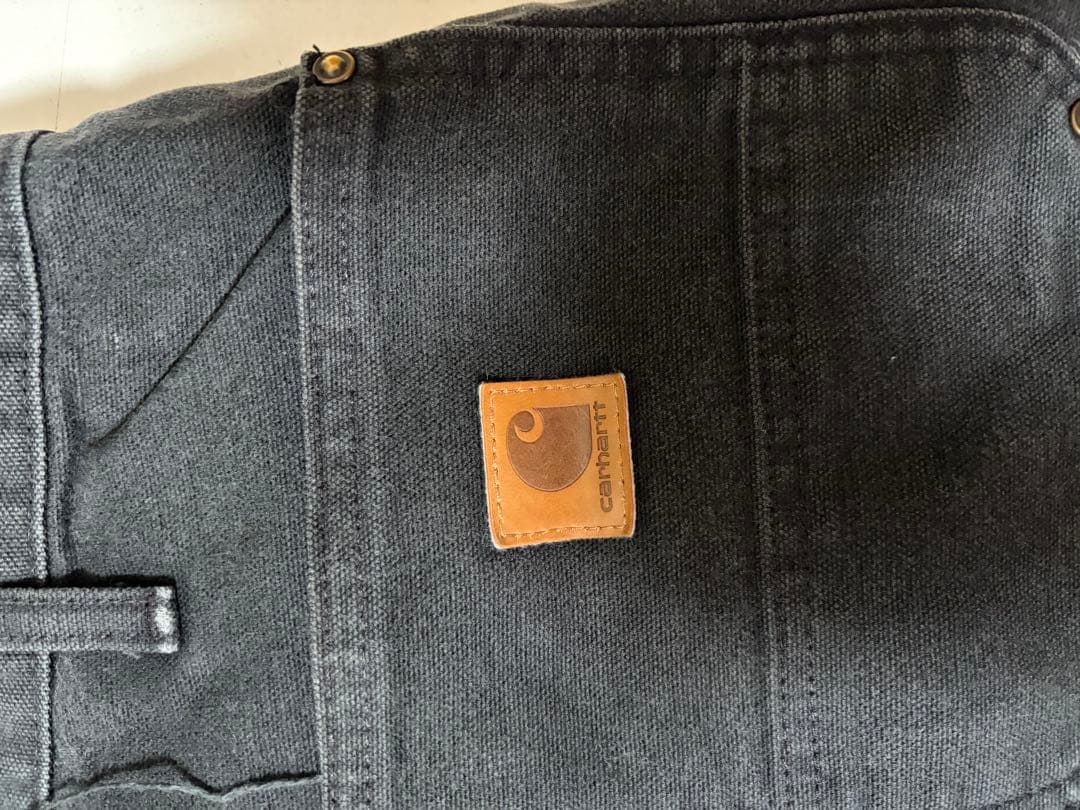 Carhartt ダブルニー ブラック