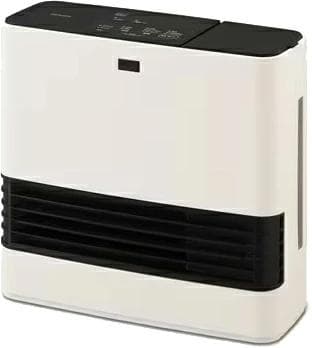 大風量加湿セラミックファンヒーターACHHM12A-Wホワイト