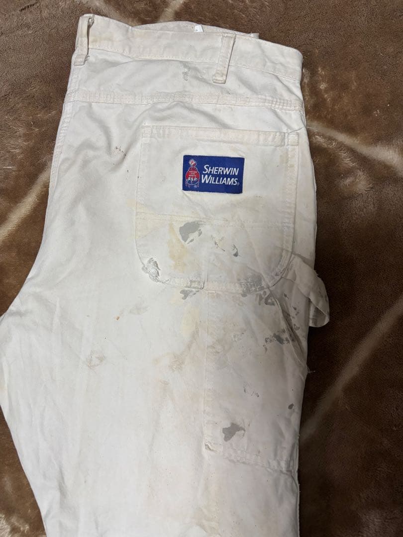SherwinWilliams dickies ディッキーズ古着ワークパンツ