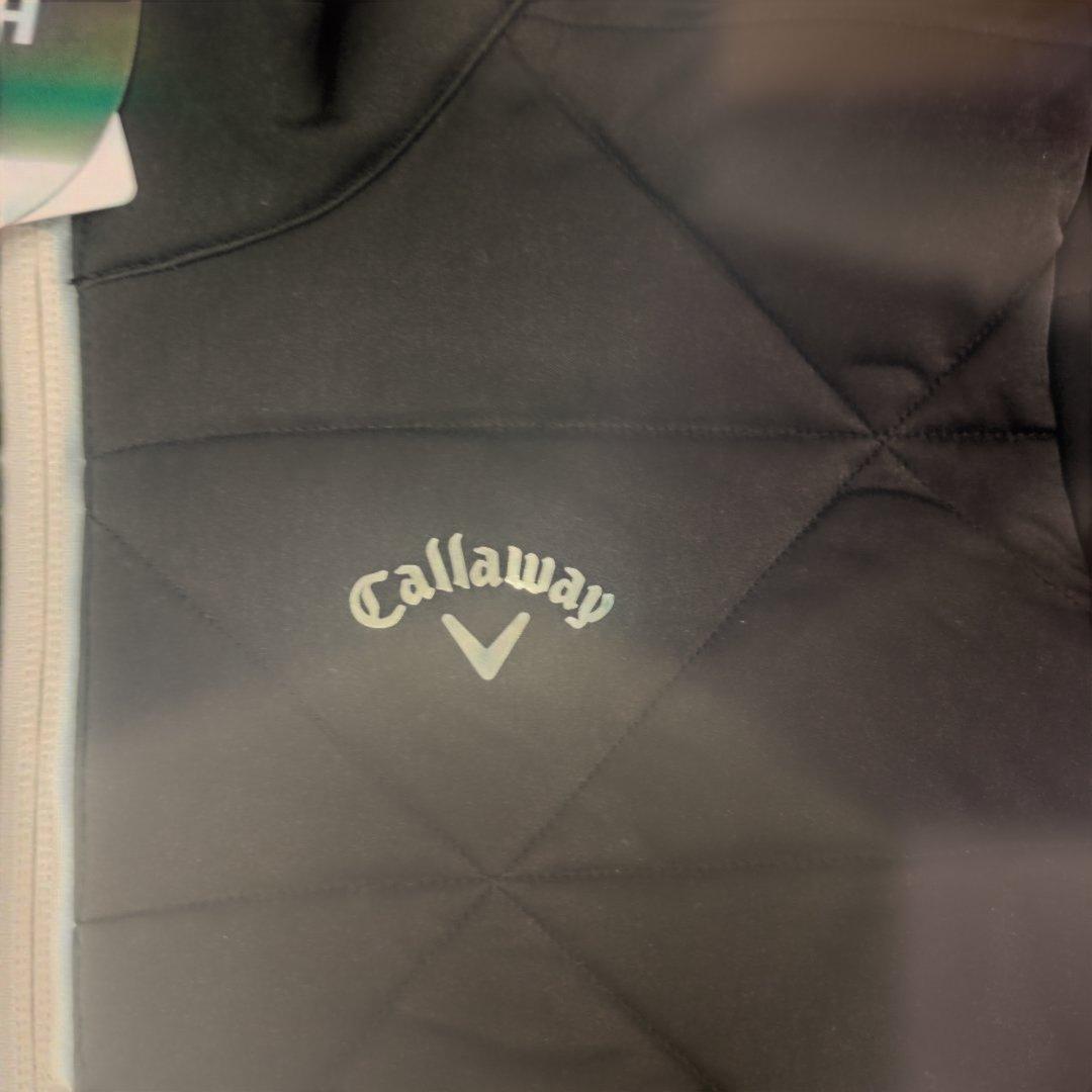 【新品】キャロウェイ ゴルフジャケット スカートセットアップ ブラック