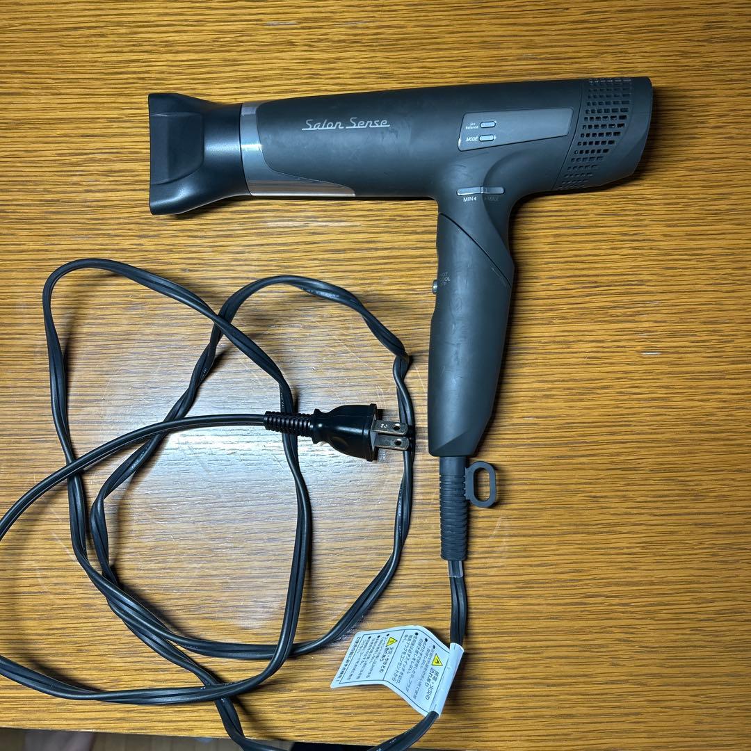 Salon Sense ヘアドライヤー グレー　美品
