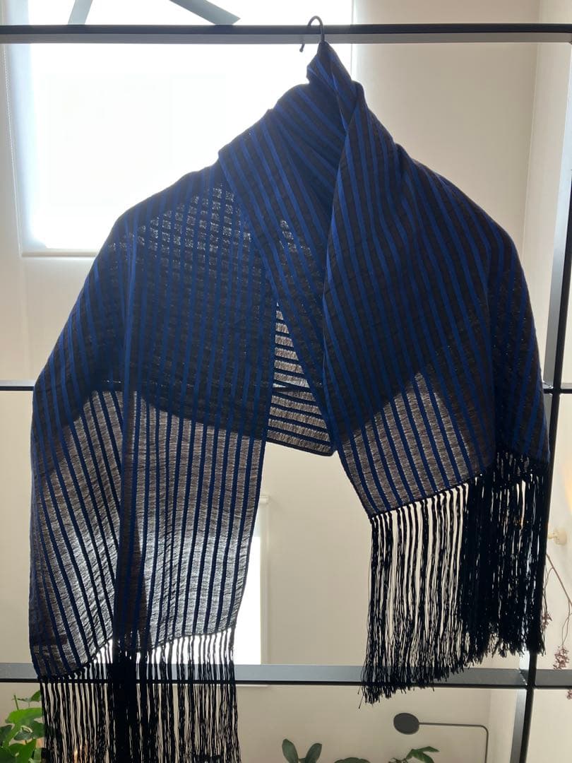 HAIDER ACKERMANN シルクストール2014初期ハイダーアッカーマン