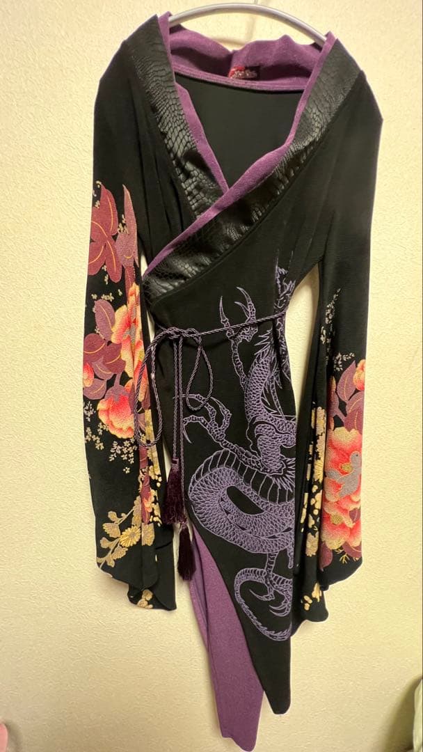 CutieFrash キューティーフラッシュ　着物チュニック