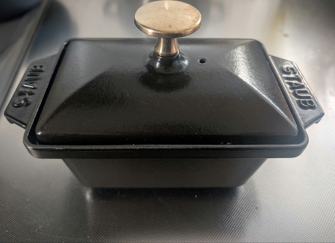 さ*じ様 STAUB ハーフテリーヌ