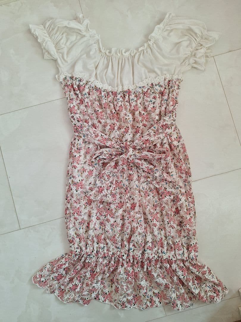 LIZ LISA　パワーネットチュニック