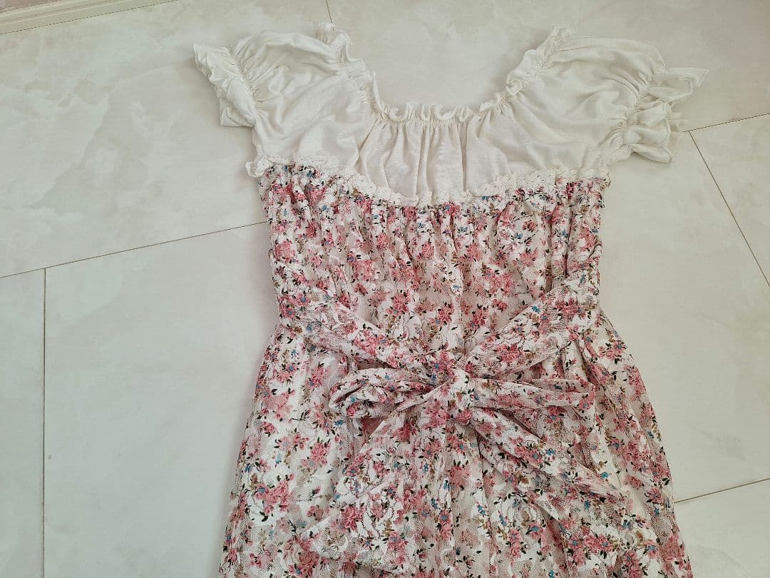 LIZ LISA　パワーネットチュニック