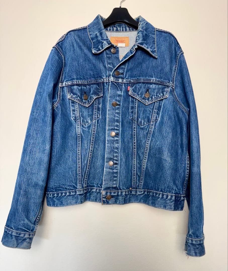 LEVI'S 70505-0217 USA製 スモールe サイズ46