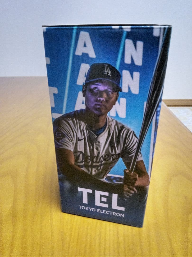 大谷翔平50-50記念ボブルヘッド 8/27配布　LAバッグ付き