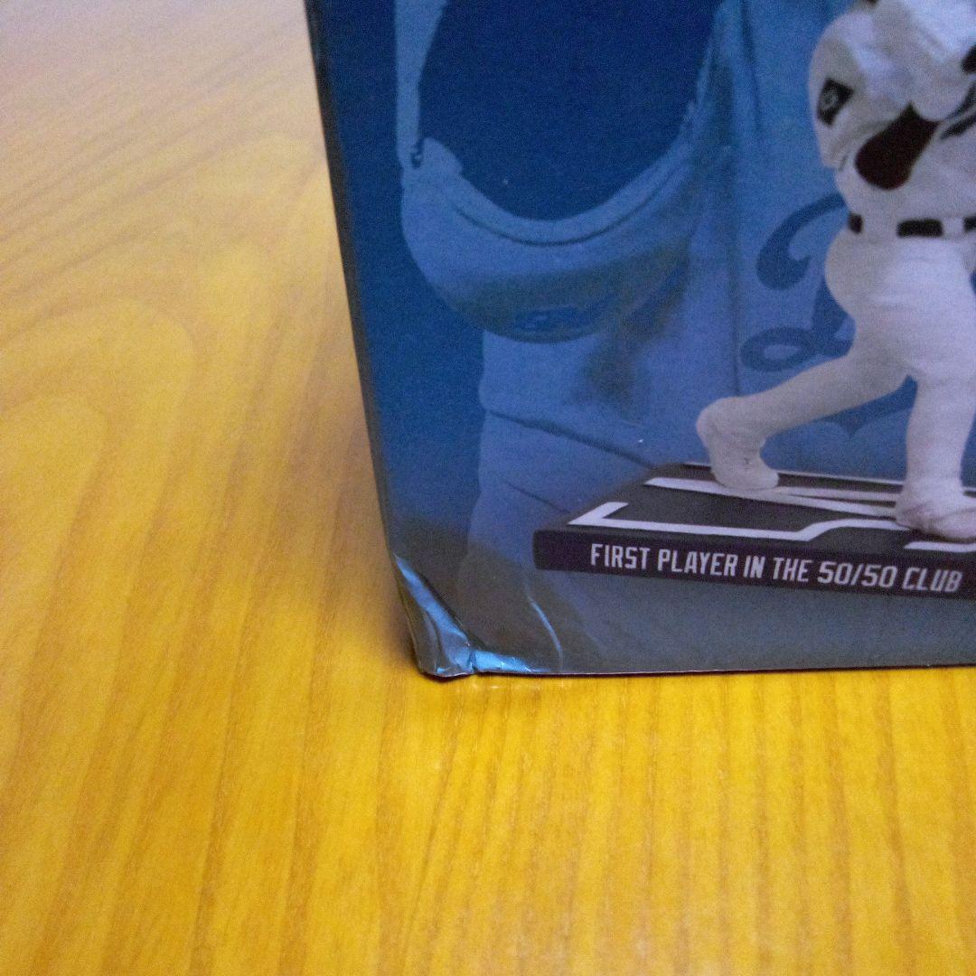 大谷翔平50-50記念ボブルヘッド 8/27配布　LAバッグ付き