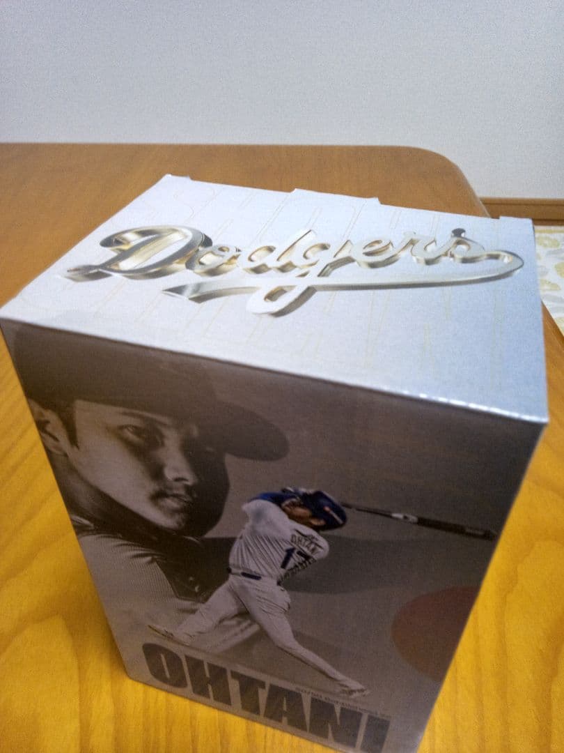 大谷翔平50-50記念ボブルヘッド 8/27配布　LAバッグ付き