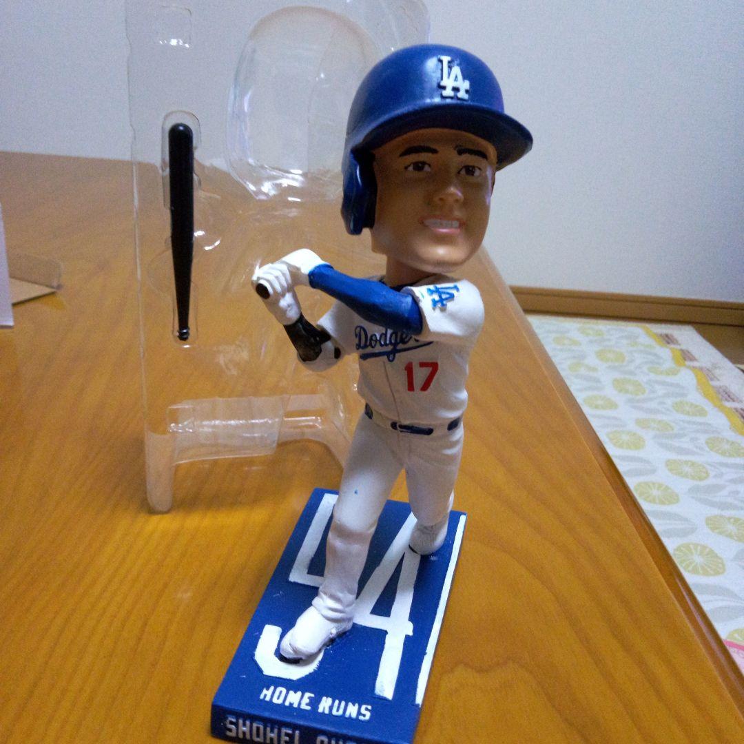 大谷翔平50-50記念ボブルヘッド 8/27配布　LAバッグ付き