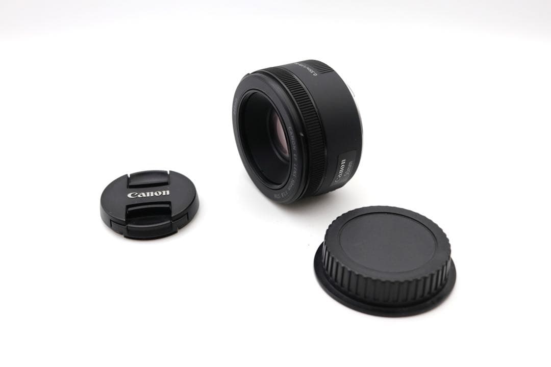 ☆美品【Canon】EF 50mm F1.8 STM 単焦点 キャノン キヤノン
