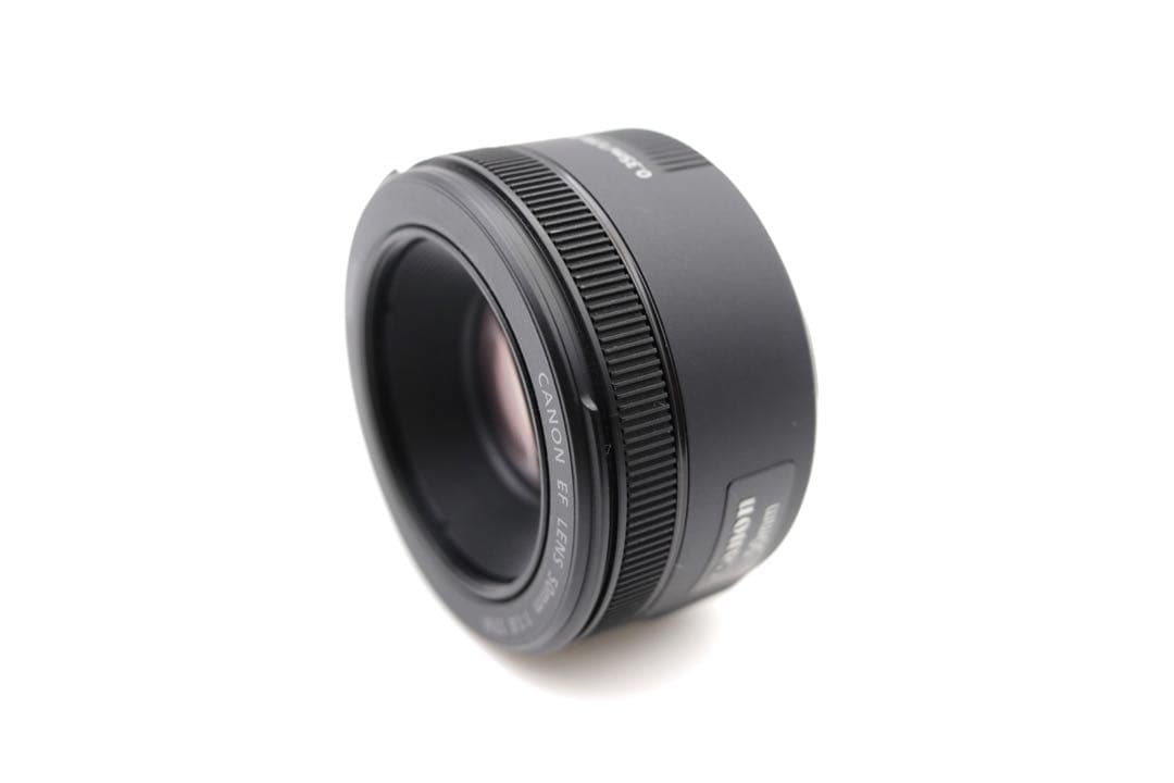 ☆美品【Canon】EF 50mm F1.8 STM 単焦点 キャノン キヤノン