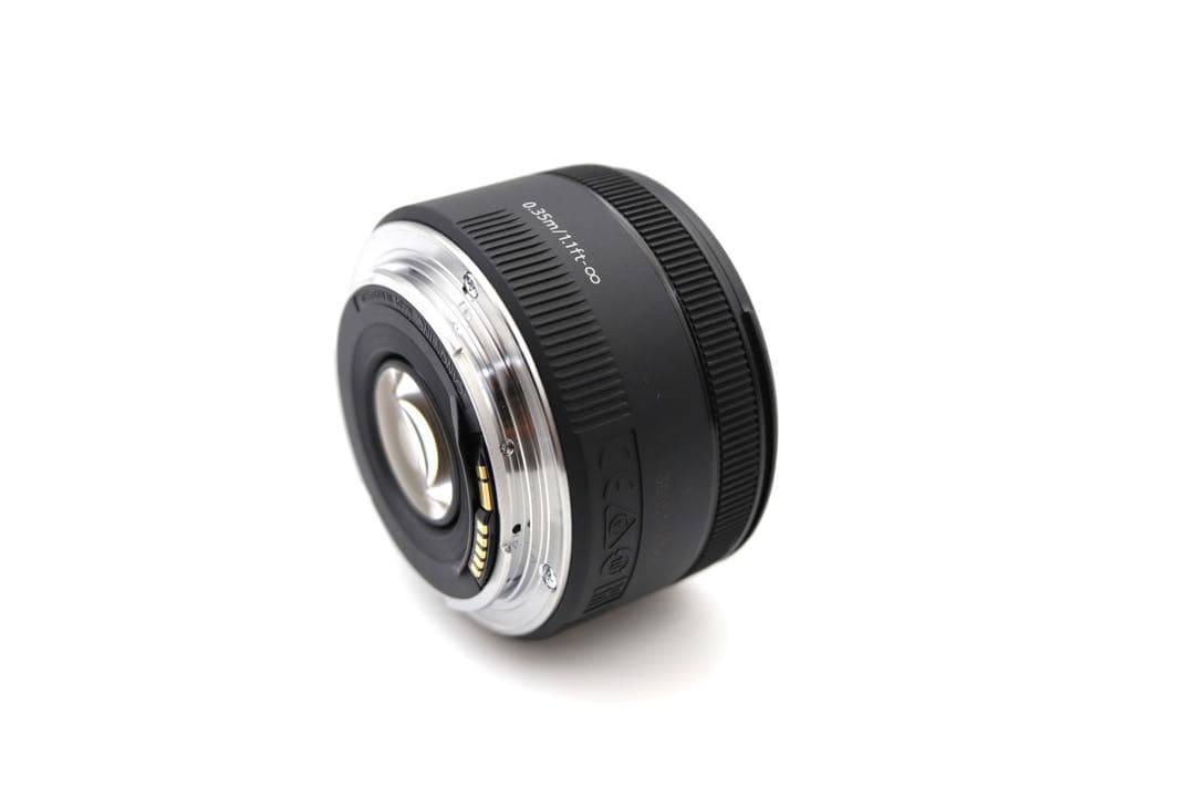 ☆美品【Canon】EF 50mm F1.8 STM 単焦点 キャノン キヤノン