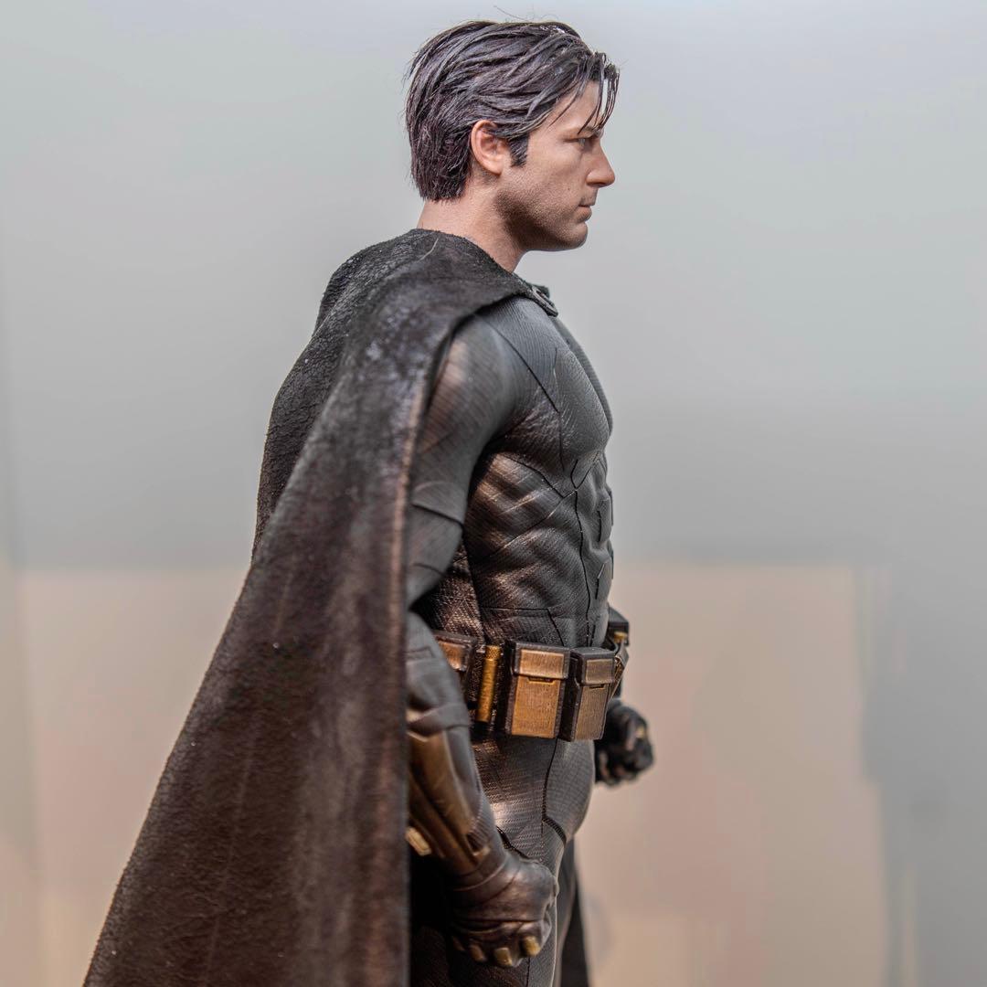 ホットトイズ バットマン ジャスティスリーグ 植毛カスタムヘッド 1/6