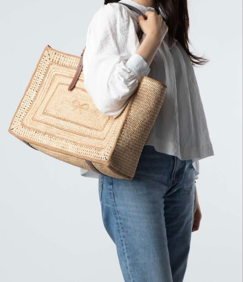 新品⭐︎半額以下⭐︎アニヤハインドマーチ かごバッグ トート 肩掛け ショルダー