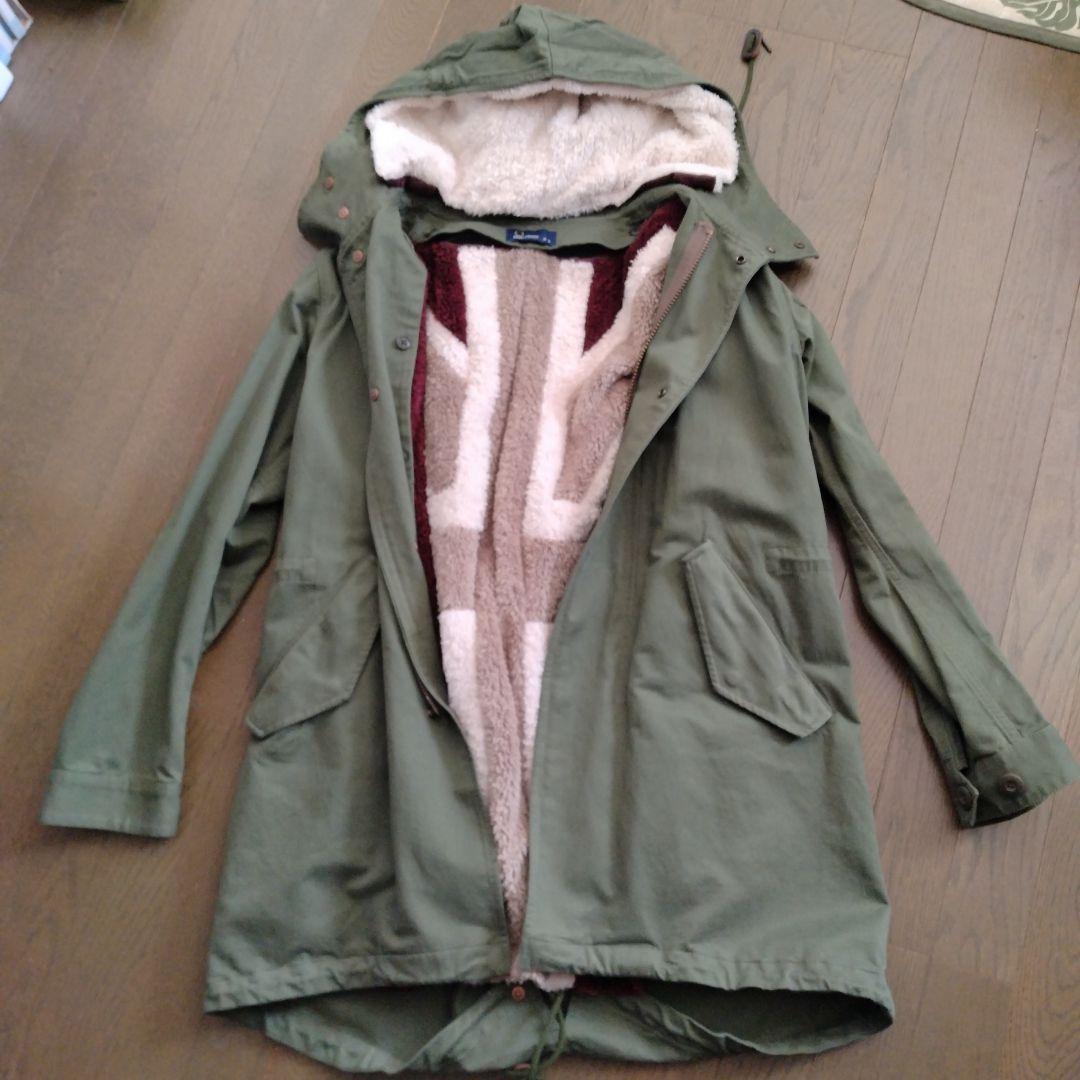 FRED PERRY モッズコート ユニオンジャック