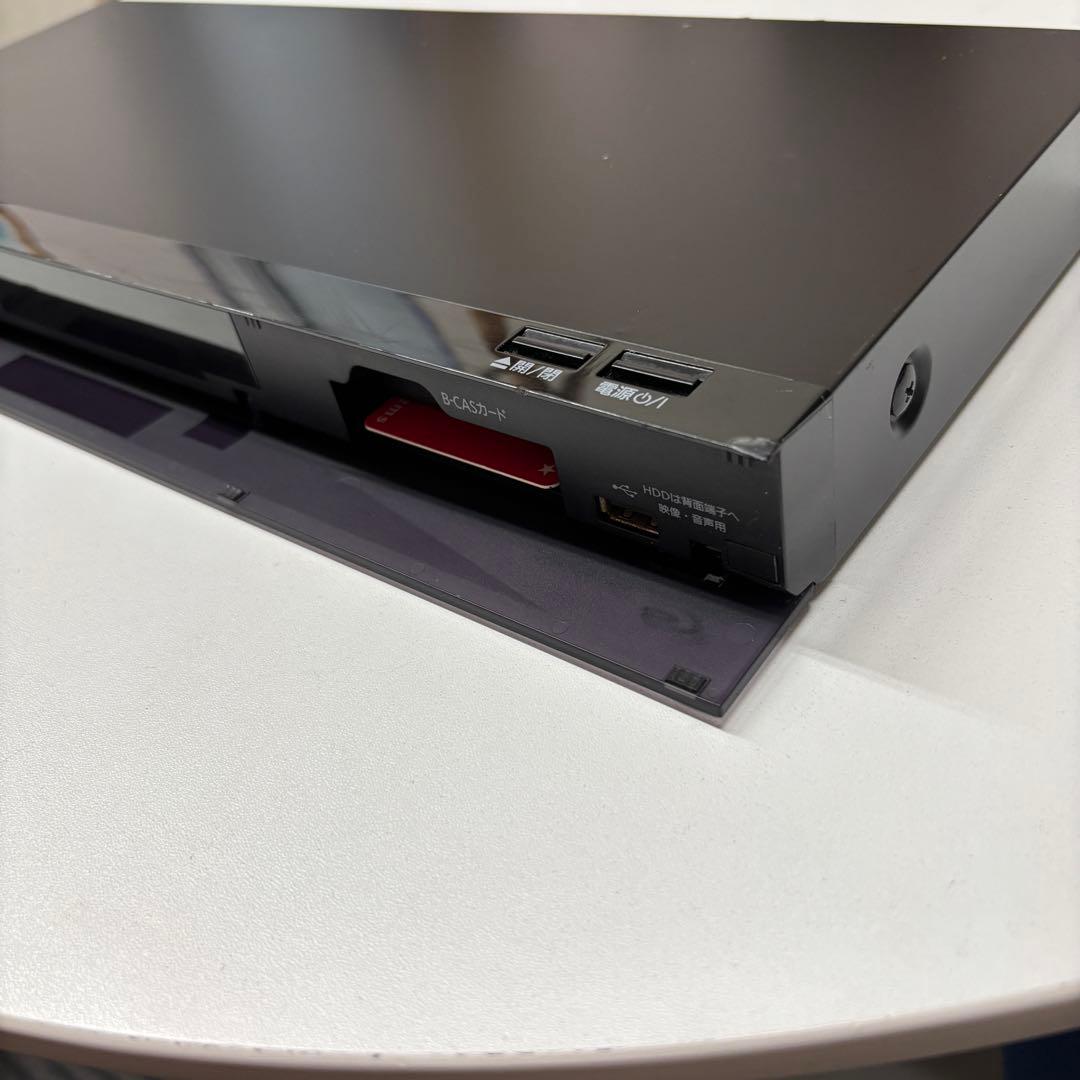 【完動・付属品フルセット】W録 パナ BDレコ 1TB DMR-BW1050