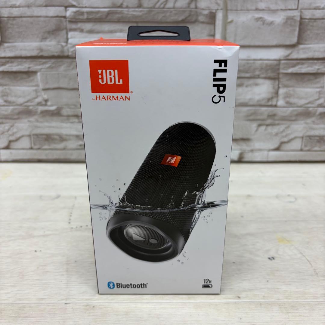 新品未開封 JBL FLIP5 Bluetooth ワイヤレススピーカー