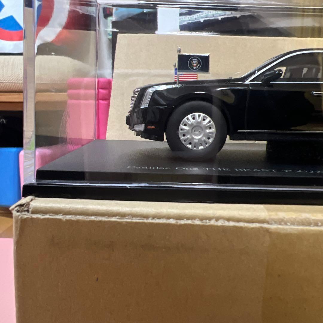 キャデラック・ワン 1/43スケール ブラック