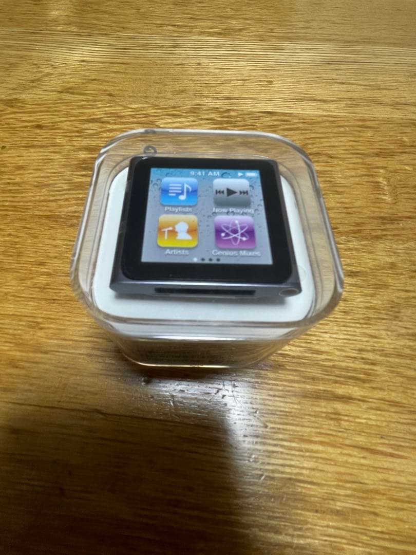 Apple iPod nano 8GB MC688J/A 新品未開封