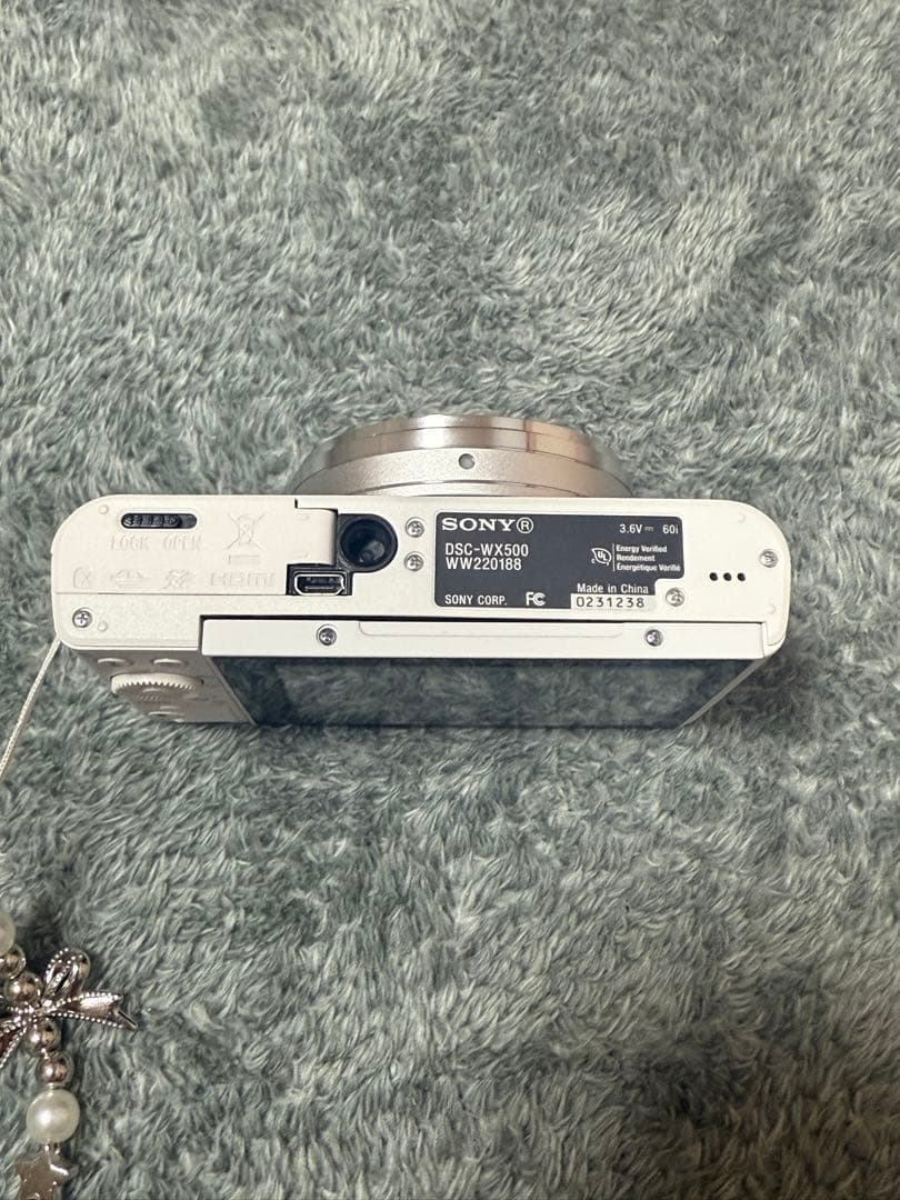 【美品】SONY DSC-WX500 コンパクトデジタルカメラ サイバーショット