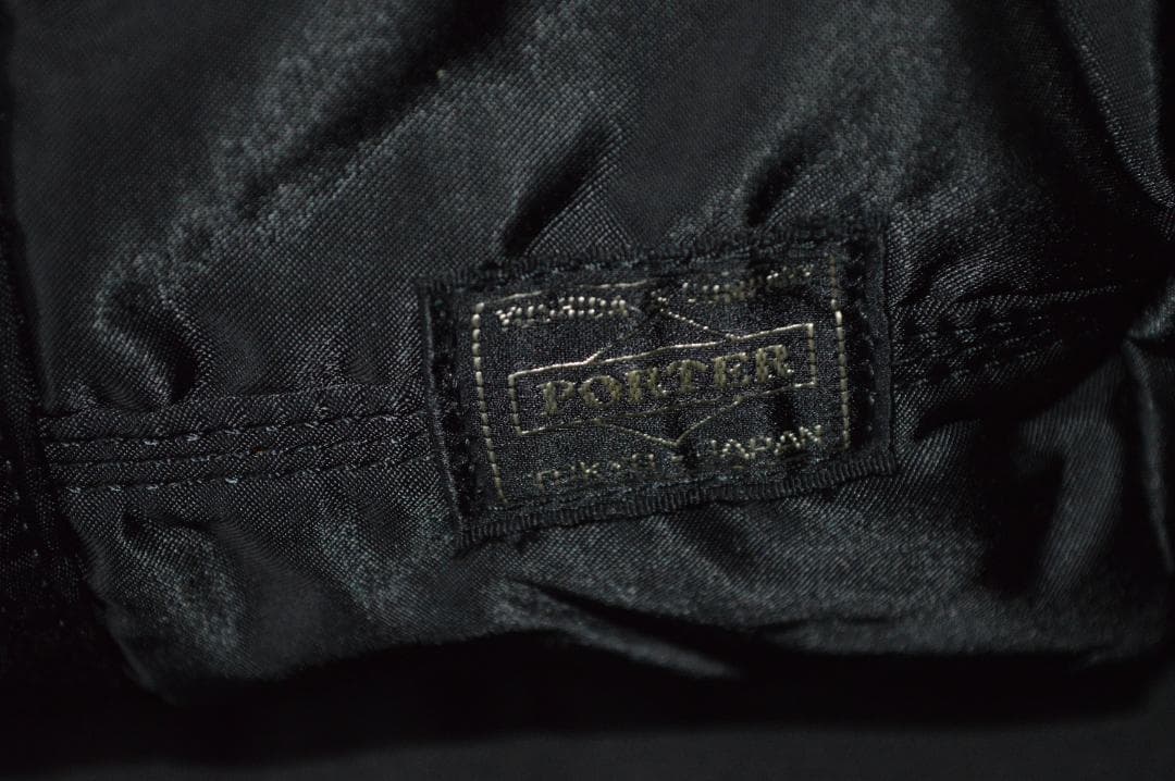 【極美品】吉田カバン　ポータータンカー　ミニドラムバック　黒