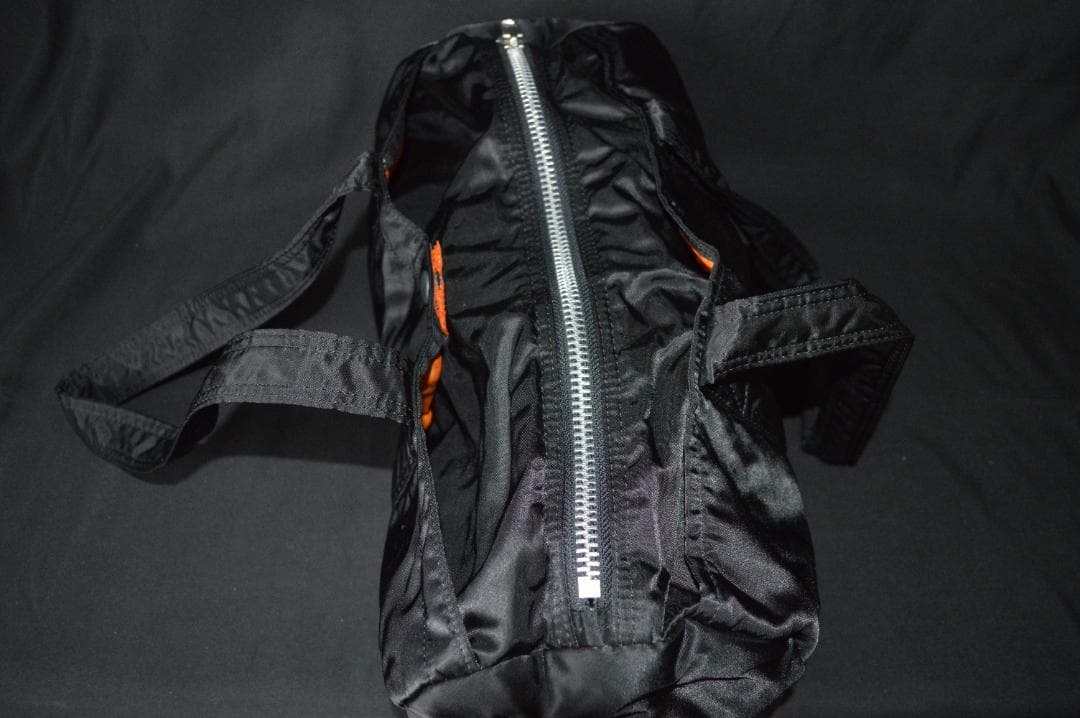 【極美品】吉田カバン　ポータータンカー　ミニドラムバック　黒