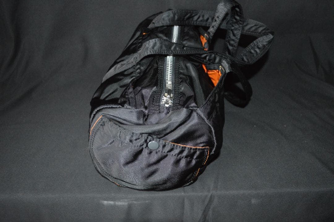 【極美品】吉田カバン　ポータータンカー　ミニドラムバック　黒