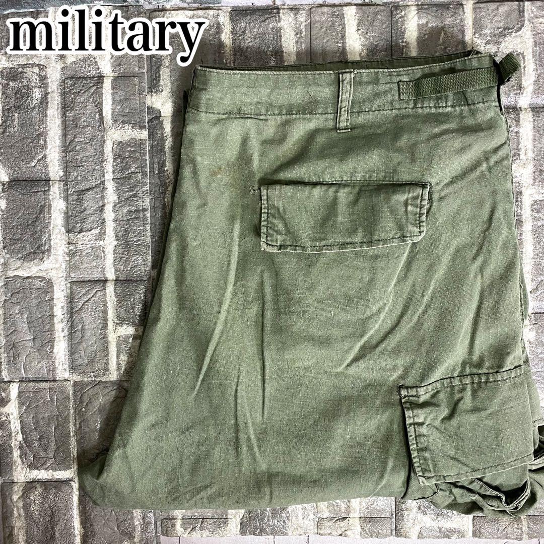 U.S ARMY ジャングルファティーグパンツ 実物 3rd ヴィンテージhr8