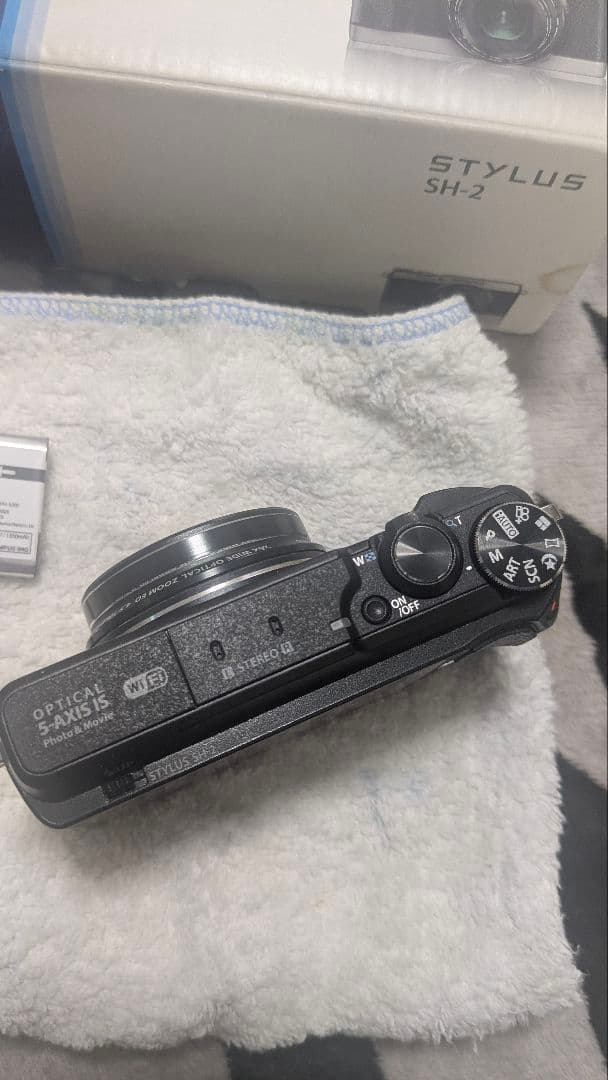 OLYMPUS STYLUS SH-2 コンパクトデジタルカメラ