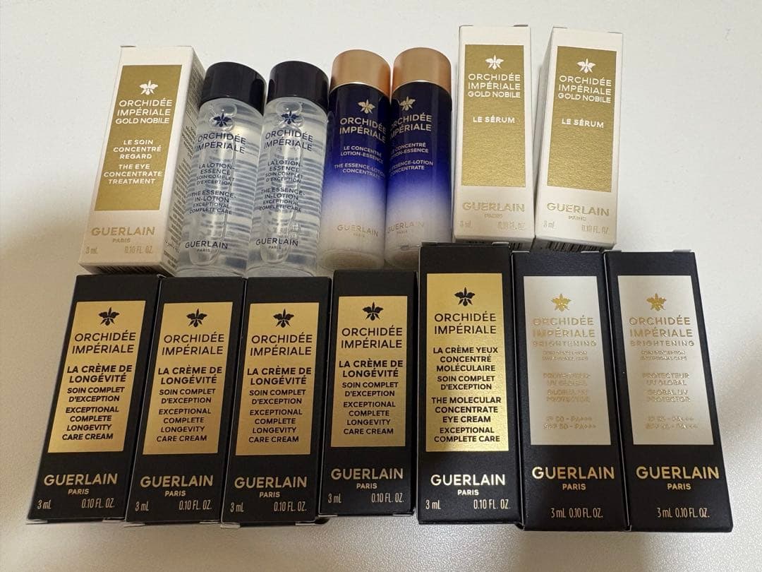 ゲランオーキデアンペリアルゴールドノビレザセロムアイトリートメント