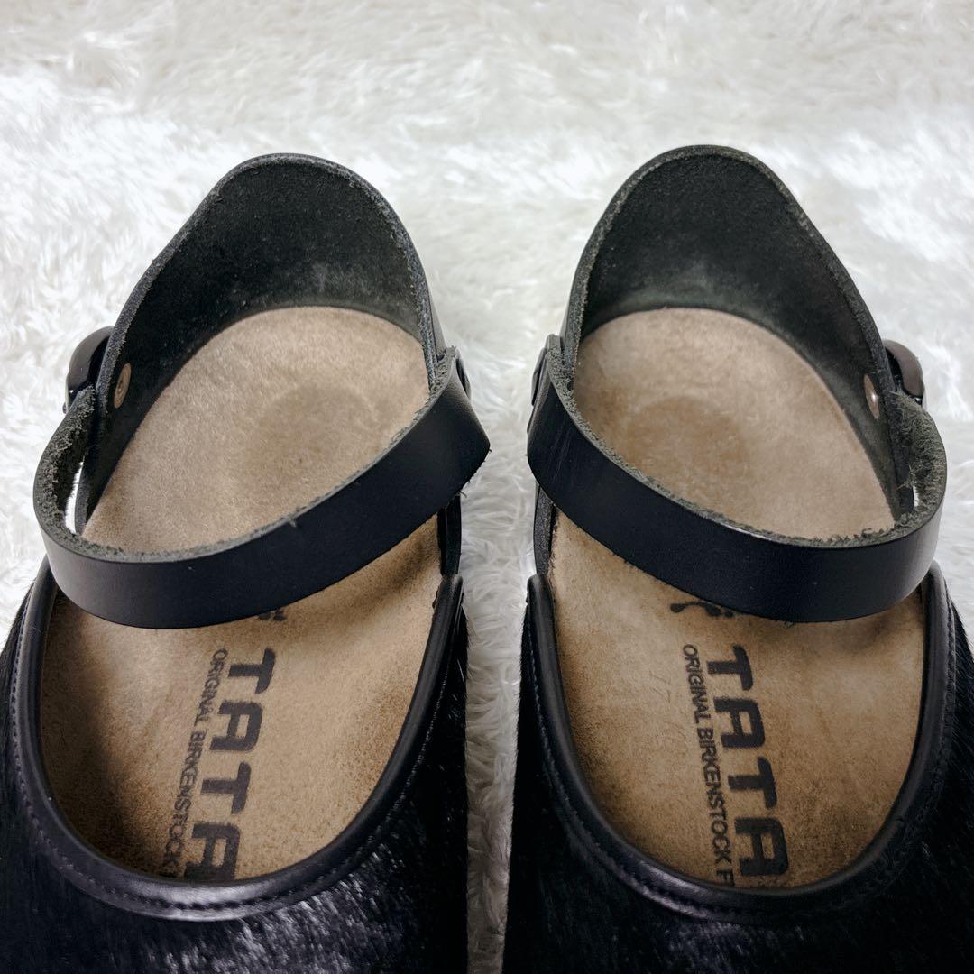 希少 TATAMI ビルケンシュトック ヘッセン ハラコ 37 クロッグサンダル