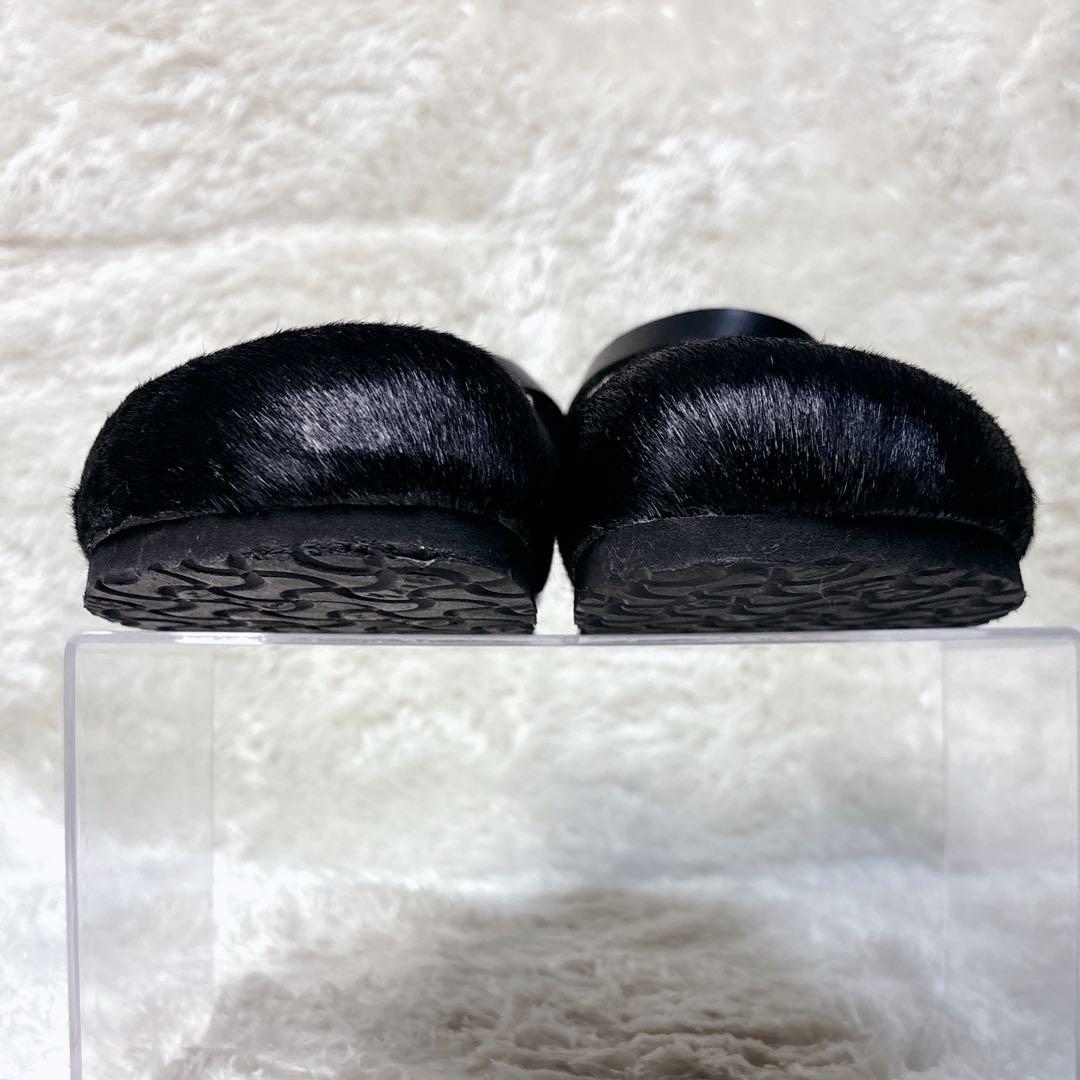 希少 TATAMI ビルケンシュトック ヘッセン ハラコ 37 クロッグサンダル