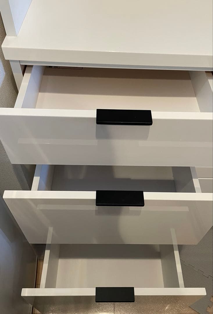 【毎日値下げ中】ニトリ　キッチンボード　エトナ　ホワイト