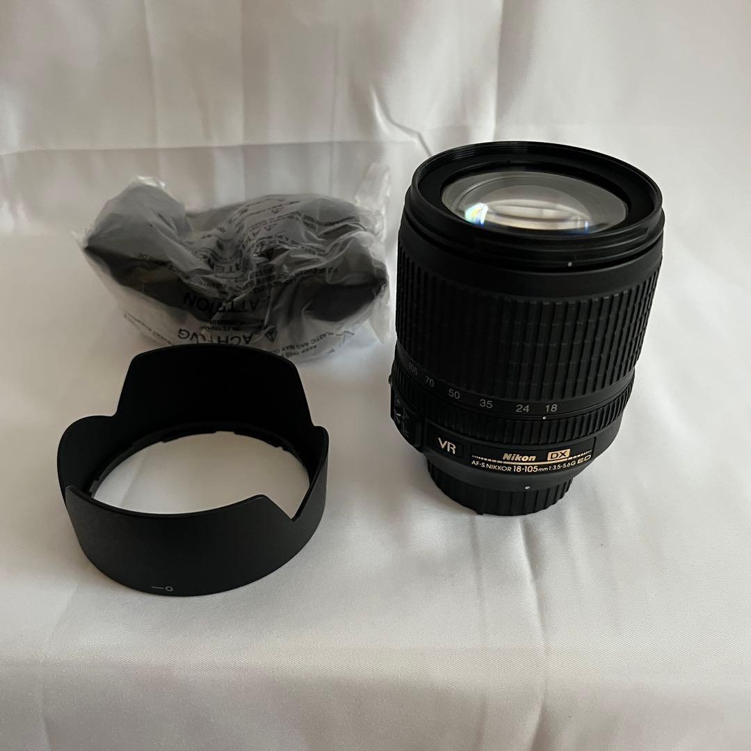 Nikon D90 18-105 VR Kit 本体