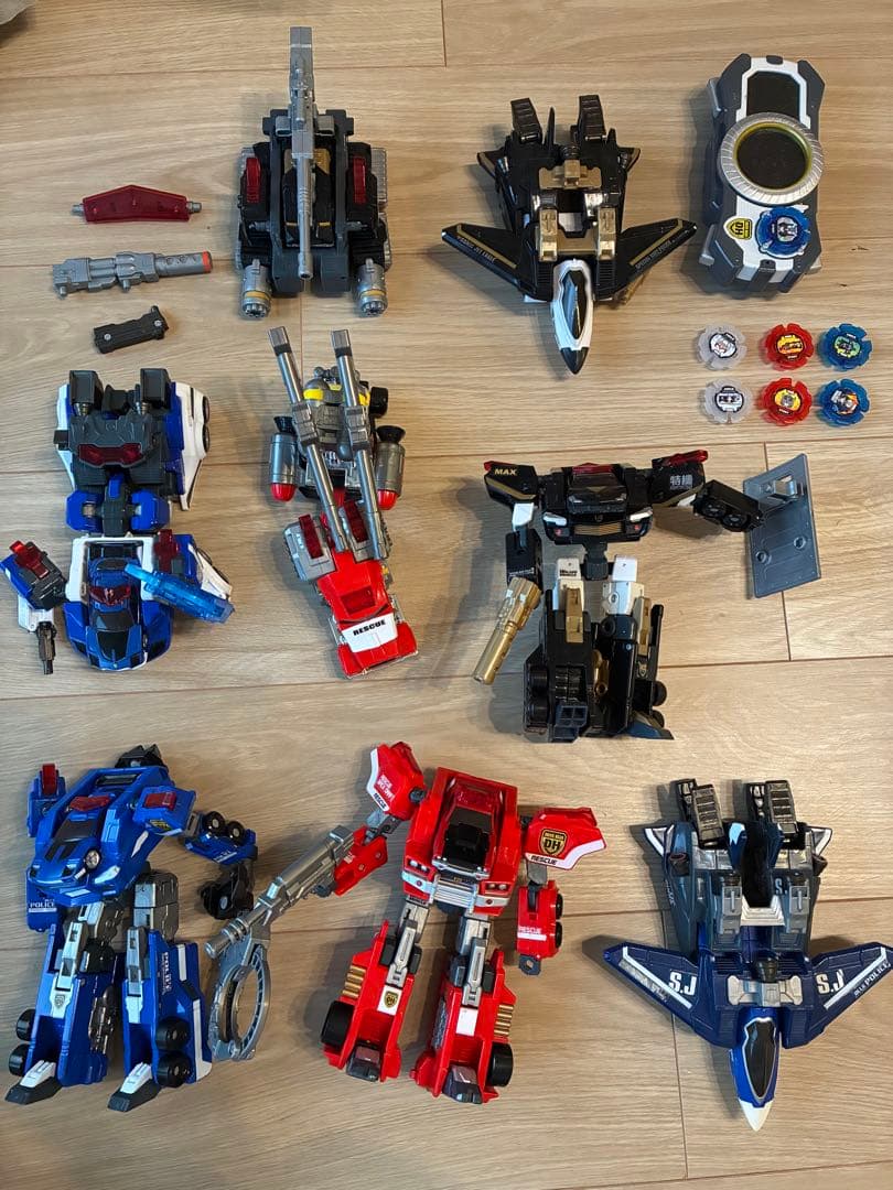 トミカ　TOMICA ハイパーレスキュー　ドライブヘッド　サイクロインターセプタ